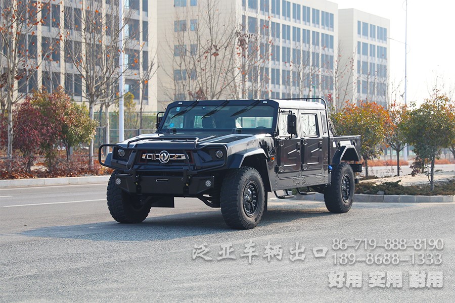 东风猛士M50双排民用版_EQ2063MYY6D双排硬顶猛士皮卡车_四驱全地形独立悬架越野车